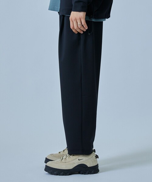 CITY TOKYO（シティトウキョウ）の「WRAPUPワイドテーパードスラックス（スラックス・メンズ・ブラック/ブルー/ブラウン・1/2/3）」の14枚目の写真