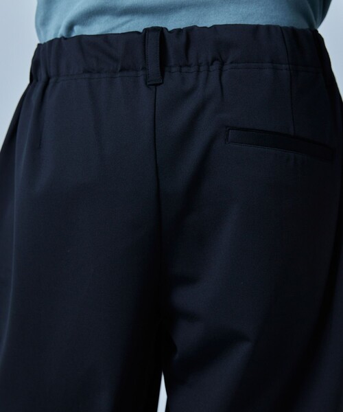 CITY TOKYO（シティトウキョウ）の「WRAPUPワイドテーパードスラックス（スラックス・メンズ・ブラック/ブルー/ブラウン・1/2/3）」の15枚目の写真