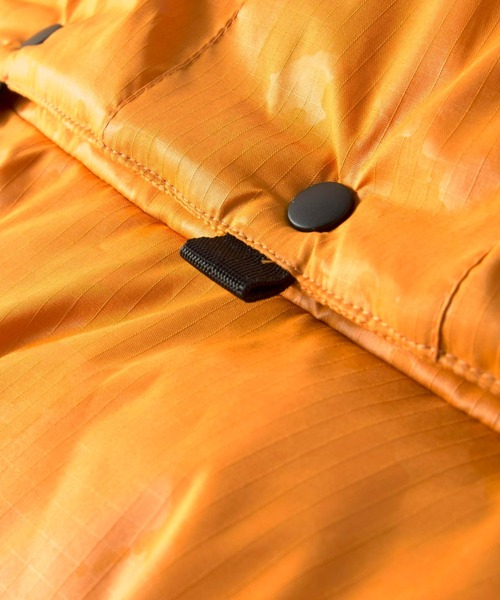 PUMA/プーマ×P.A.Mコラボ オーバーサイズ パフジャケット/カモ柄 中綿