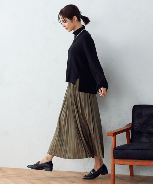 【セットアップ対応】Ｖネックニット