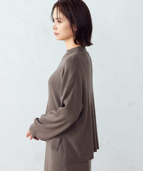 【セットアップ対応】Ｖネックニット