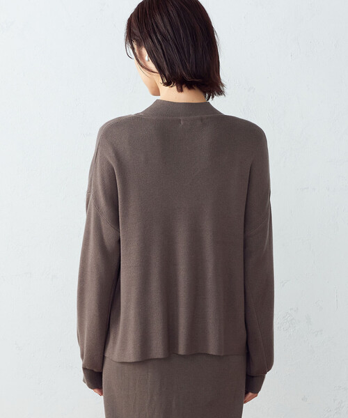 【セットアップ対応】Ｖネックニット