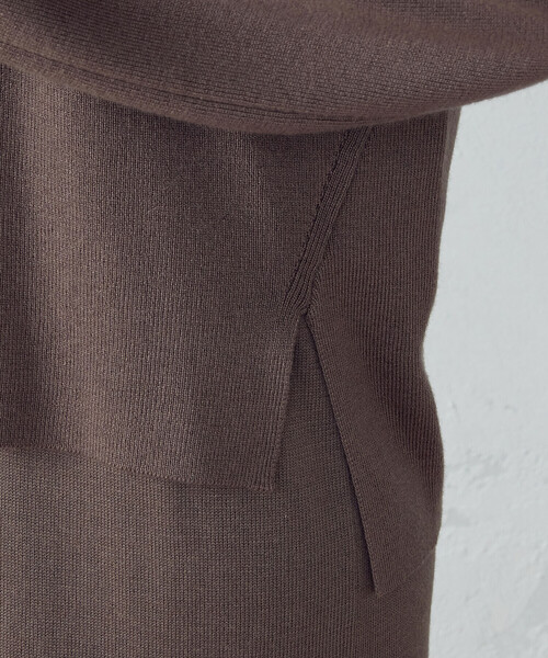 【セットアップ対応】Ｖネックニット