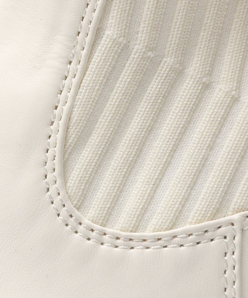 PAGEBOY(ページボーイ)の「ニットソックスブーツ(ブーツ・レディース・ブラック/オフホワイト・M/L)」の11枚目の写真