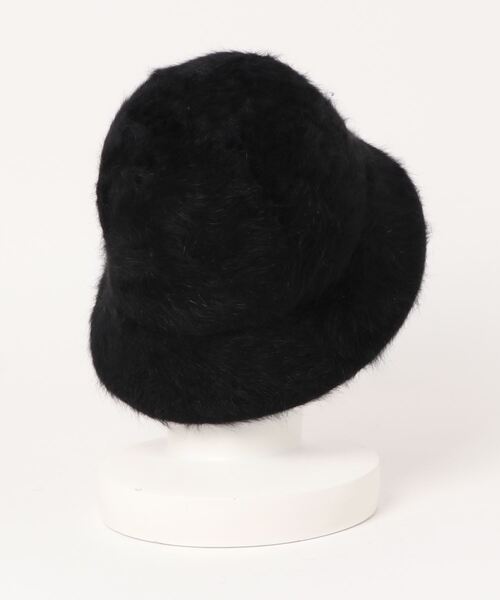 polcadot（ポルカドット）の「ライク アンゴラ ベルハット（ハット・レディース・ブラック/グレー/ベージュ/ホワイト・FREE）」の5枚目の写真