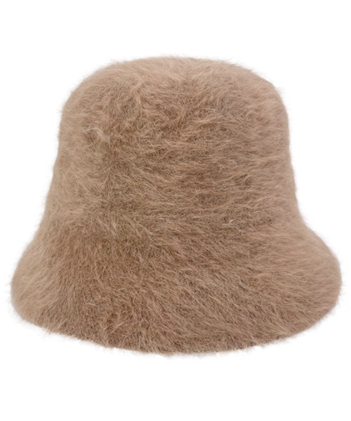 polcadot（ポルカドット）の「ライク アンゴラ ベルハット（ハット・レディース・ブラック/グレー/ベージュ/ホワイト・FREE）」の8枚目の写真