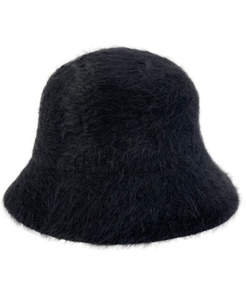 polcadot（ポルカドット）の「ライク アンゴラ ベルハット（ハット・レディース・ブラック/グレー/ベージュ/ホワイト・FREE）」の7枚目の写真