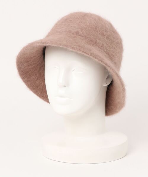 polcadot（ポルカドット）の「ライク アンゴラ ベルハット（ハット・レディース・ブラック/グレー/ベージュ/ホワイト・FREE）」の10枚目の写真