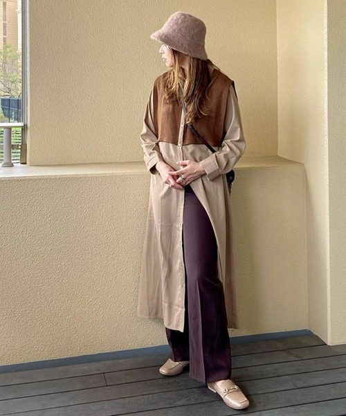 polcadot（ポルカドット）の「ライク アンゴラ ベルハット（ハット・レディース・ブラック/グレー/ベージュ/ホワイト・FREE）」の18枚目の写真