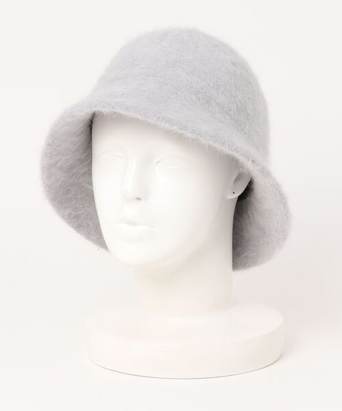 polcadot（ポルカドット）の「ライク アンゴラ ベルハット（ハット・レディース・ブラック/グレー/ベージュ/ホワイト・FREE）」の11枚目の写真