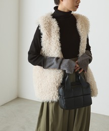 forksy. | 【forksy.】フィンガーフォールリブタートルニットプルオーバー(ニット/セーター)