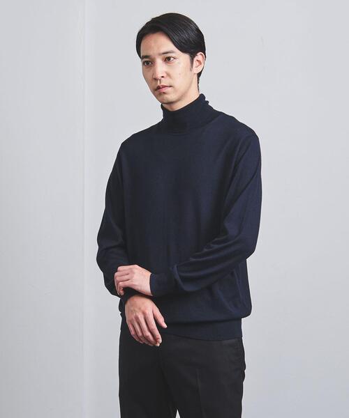 UNITED ARROWS（ユナイテッドアローズ）の「ハイゲージ タートルネック