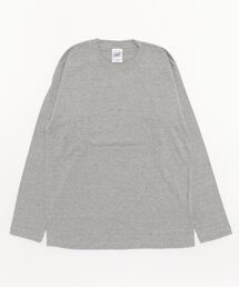 CROSS&STITCH / オープンエンド マックスウェイトロングスリーブTシャツ(リブ無し) / OE1210
