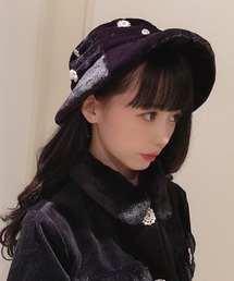 Swankiss SX femi fur バケハ White Swankiss（スワンキス）の「SX femi fur バケハ（ハット）」 - WEAR