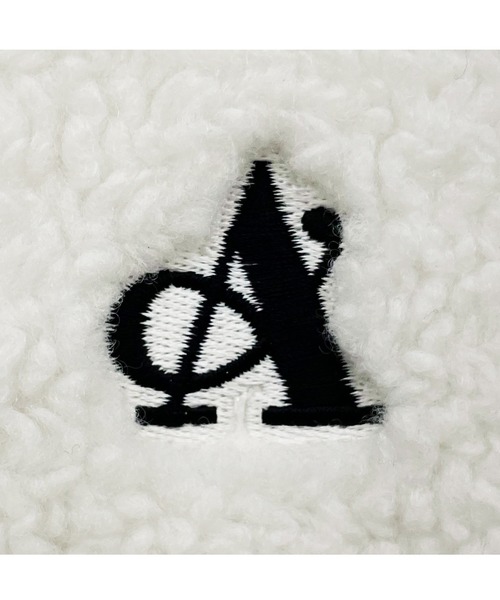 ANDGEEBEE（アンジービー）の「UNISEXボアジップパーカー（その他アウター・レディース・ブラウン/アイボリー・X-LARGE）」の8枚目の写真