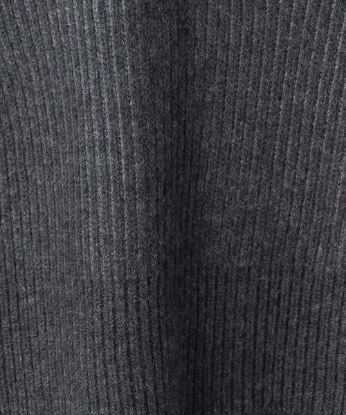 BEAUTY&YOUTH UNITED ARROWS(ビューティーアンドユースユナイテッドアローズ)の「ウールブレンド Vネック ベスト(ベスト・レディース・モカ/グレー・FREE)」の20枚目の写真