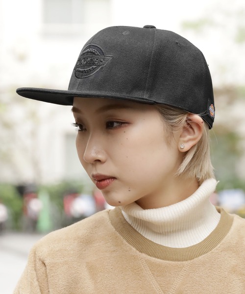 Dickies（ディッキーズ）の「Dickies/ディッキーズ DK EMB BLACK BBCAP