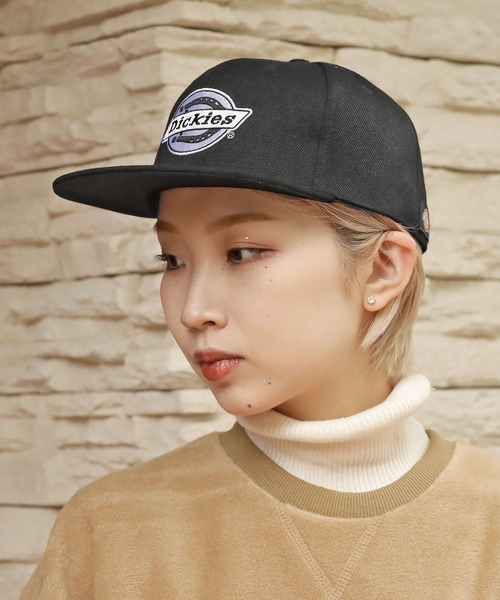 Dickies（ディッキーズ）の「Dickies/ディッキーズ DK EMB BLACK BBCAP