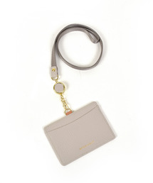 rinto（リント）の「【NATURAL BEAUTY BAG & WALLET】 セレネ　IDケース　IDカードホルダー（パスケース）」