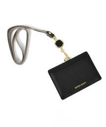 rinto（リント）の「【NATURAL BEAUTY BAG & WALLET】 セレネ　IDケース　IDカードホルダー（パスケース）」