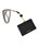 NATURAL BEAUTY�i�i�`�������r���[�e�B�[�j�́u�yNATURAL BEAUTY BAG & WALLET�z �Z���l�@ID�P�[�X�@ID�J�[�h�z���_�[�i�p�X�P�[�X�j�v�b�u���b�N