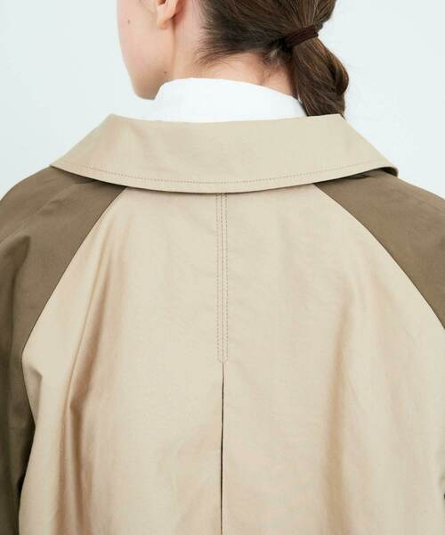 FRAPBOIS(フラボア)の「カスタムコート(その他アウター・レディース・ブラック/ベージュ・1/2)」の17枚目の写真