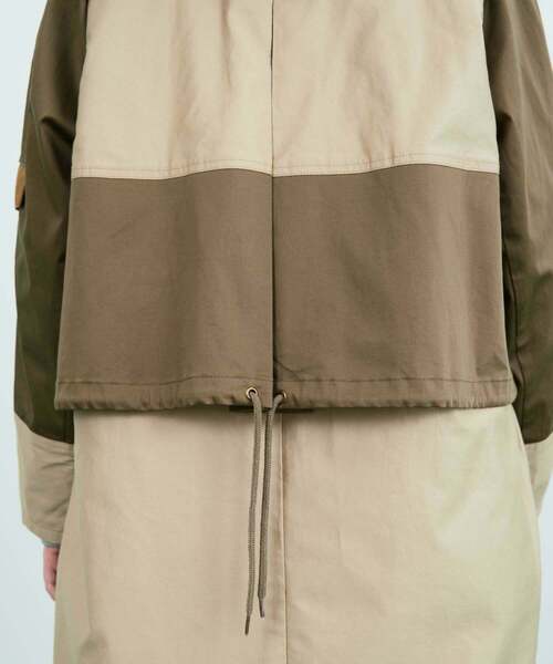 FRAPBOIS(フラボア)の「カスタムコート(その他アウター・レディース・ブラック/ベージュ・1/2)」の22枚目の写真