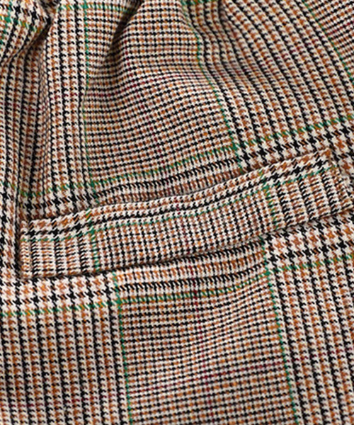 セール】キッズ セットアップスーツ チェック柄シングル