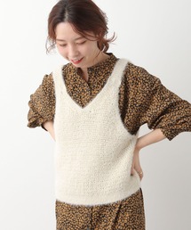 LEPSIM | 5ゲージニットタンク　173169(ベスト)