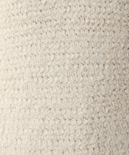 LEPSIM（レプシィム）の「5ゲージニットタンク　173169（ベスト・レディース・ホワイト/ピンク/ブラウン・FREE）」の15枚目の写真