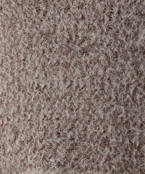 LEPSIM（レプシィム）の「5ゲージニットタンク　173169（ベスト・レディース・ホワイト/ピンク/ブラウン・FREE）」の11枚目の写真