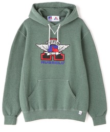 AVIREX（アヴィレックス）の「【RUSSELL ATHLETIC × AVIREX】PULL-OVER PARKA / プルオーバー パーカー / ラッセル アスレティック / アヴィレックス（パーカー・メンズ）」