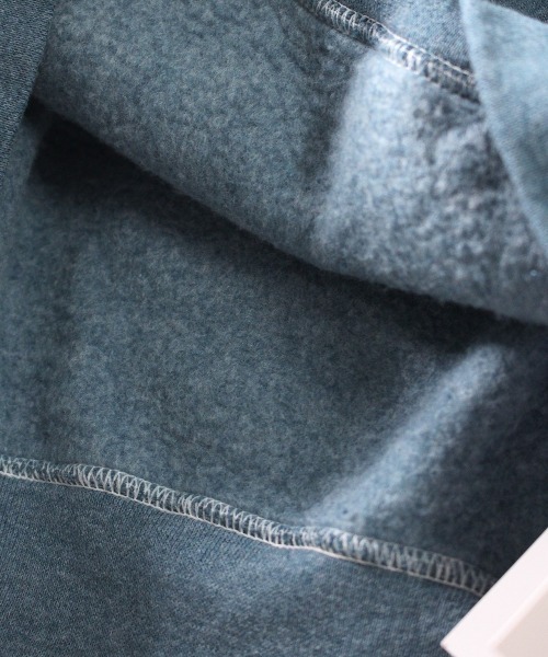 AVIREX（アヴィレックス）の「【RUSSELL ATHLETIC × AVIREX】PULL-OVER PARKA / プルオーバー パーカー / ラッセル アスレティック / アヴィレックス（パーカー・メンズ・オレンジ/その他/その他1・L/2XL/M/XL）」の5枚目の写真