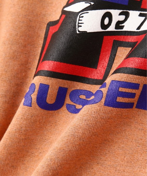 AVIREX（アヴィレックス）の「【RUSSELL ATHLETIC × AVIREX】PULL-OVER PARKA / プルオーバー パーカー / ラッセル アスレティック / アヴィレックス（パーカー・メンズ・オレンジ/その他/その他1・L/2XL/M/XL）」の22枚目の写真