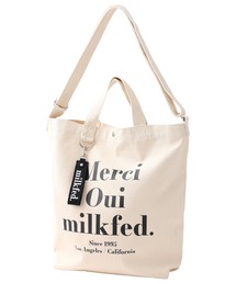 MILKFED. | MERCI OUI 2WAY BAG(ショルダーバッグ)