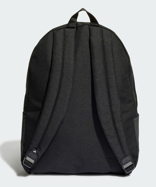 adidas(アディダス)の「クラシック バッジ オブ スポーツ スリーストライプス バックパック / アディダス adidas(バックパック/リュック・メンズ・ブラック×ホワイト・FREE)」の4枚目の写真