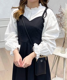 apres jour | コットンレースフリルブラウス【ZOZOTOWN限定アイテム】(シャツ/ブラウス)