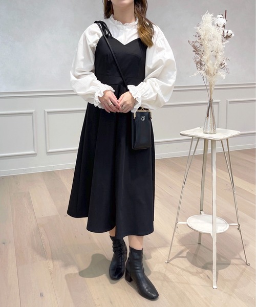 apres jour（アプレジュール）の「コットンレースフリルブラウス【ZOZOTOWN限定アイテム】（シャツ/ブラウス・レディース・アイボリー/オフホワイト・X-LARGE/フリー）」の10枚目の写真