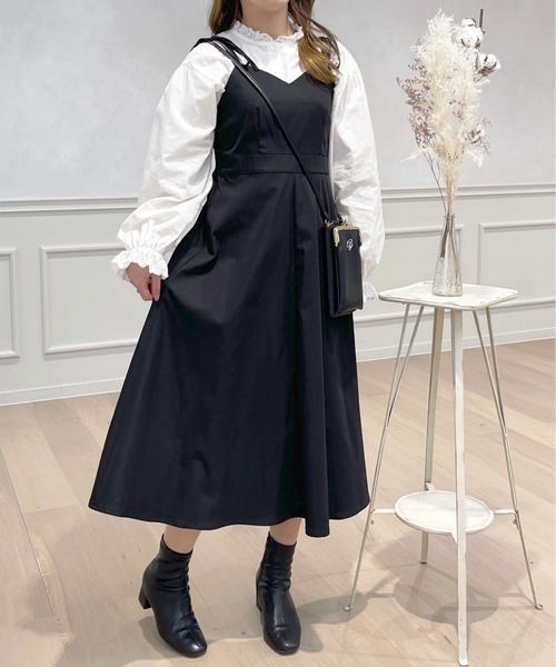 apres jour（アプレジュール）の「コットンレースフリルブラウス【ZOZOTOWN限定アイテム】（シャツ/ブラウス・レディース・アイボリー/オフホワイト・X-LARGE/フリー）」の11枚目の写真