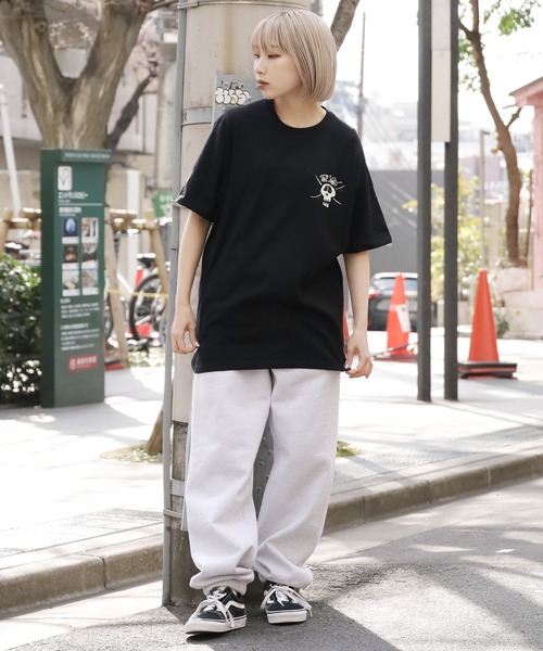 STUSSY/ステューシー SURF SKATE SKULL TEE 半袖Tシャツ（Tシャツ