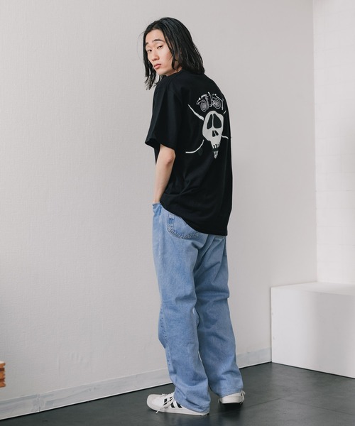 STUSSY(ステューシー)の「STUSSY/ステューシー SURF SKATE SKULL TEE 半袖Tシャツ(Tシャツ/カットソー・メンズ・ブラック/ホワイト/レンガ・S/XL/M/XS)」の21枚目の写真