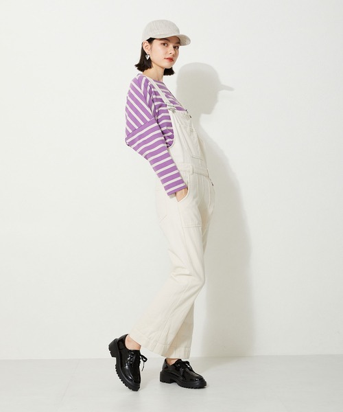 ORiental TRaffic（オリエンタルトラフィック）の「厚底リボンレースアップシューズ 31116（ドレスシューズ・レディース・ブラック/ベージュ・41/39/36/35/38/37/34/42/40）」の13枚目の写真