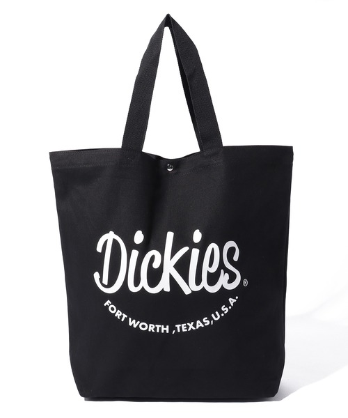 Dickies(ディッキーズ)の「Dickies ポップアーチロゴ キャンバストートバッグ(トートバッグ・メンズ・ブラウン/ブラック/シルバー/オフホワイト・FREE)」の8枚目の写真