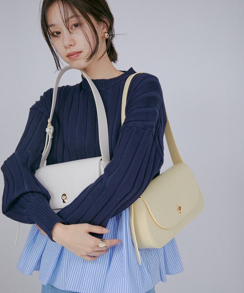 VIS（ビス）の「【2WAY】キーモチーフショルダーバッグ（ショルダーバッグ・レディース・キナリ/イエロー系その他2/ピンク系その他2・FREE）」の17枚目の写真