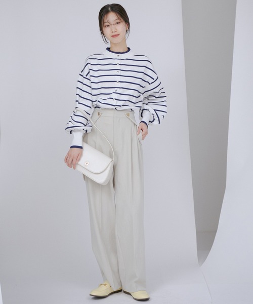 VIS（ビス）の「【2WAY】キーモチーフショルダーバッグ（ショルダーバッグ・レディース・キナリ/イエロー系その他2/ピンク系その他2・FREE）」の20枚目の写真