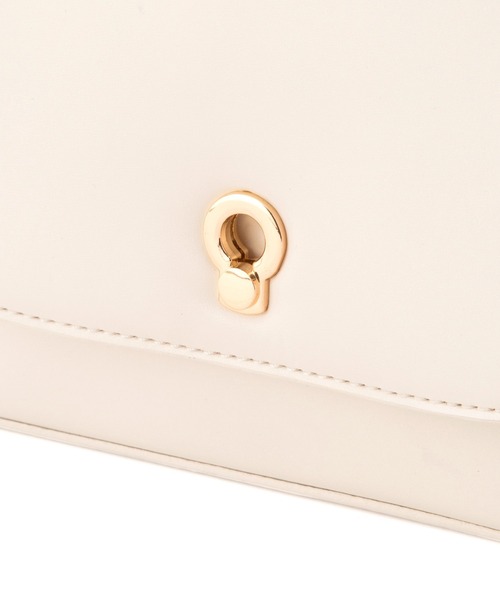 VIS（ビス）の「【2WAY】キーモチーフショルダーバッグ（ショルダーバッグ・レディース・キナリ/イエロー系その他2/ピンク系その他2・FREE）」の5枚目の写真