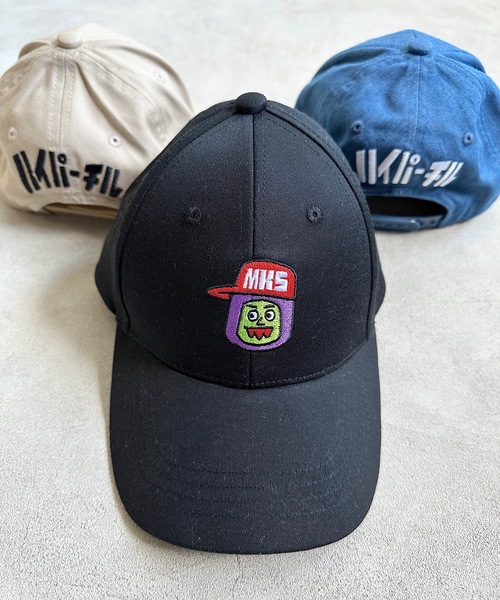 MARKEY'S(マーキーズ)の「【NEGO6/ネゴシックス】別注ハイパーチルCAP(kids/50~56cm)(キャップ・キッズ・ブルー/ブラック/ベージュ・S/M)」の5枚目の写真