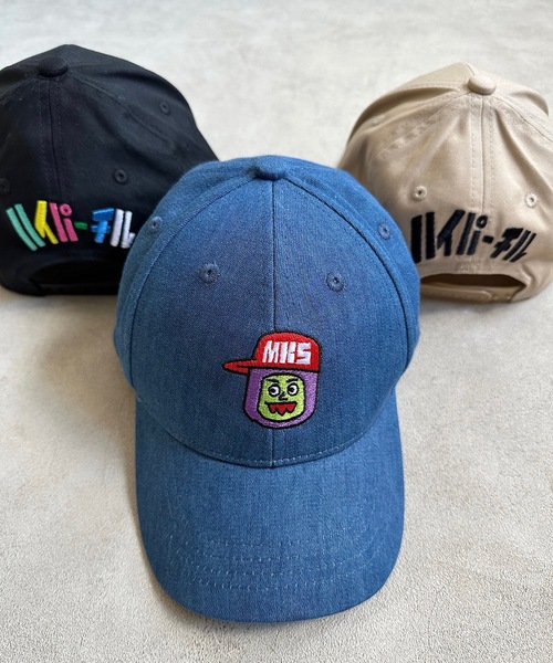 MARKEY'S(マーキーズ)の「【NEGO6/ネゴシックス】別注ハイパーチルCAP(kids/50~56cm)(キャップ・キッズ・ブルー/ブラック/ベージュ・S/M)」の6枚目の写真