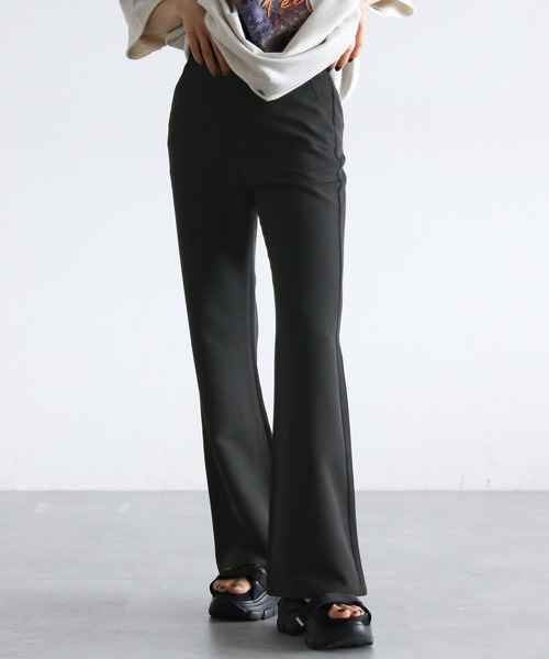 PAGEBOY（ページボーイ）の「モアラクフィットスラックス2（スラックス・レディース・ラベンダー/ブラック/オフホワイト/カーキ/ターコイズブルー・S/M/L）」の15枚目の写真