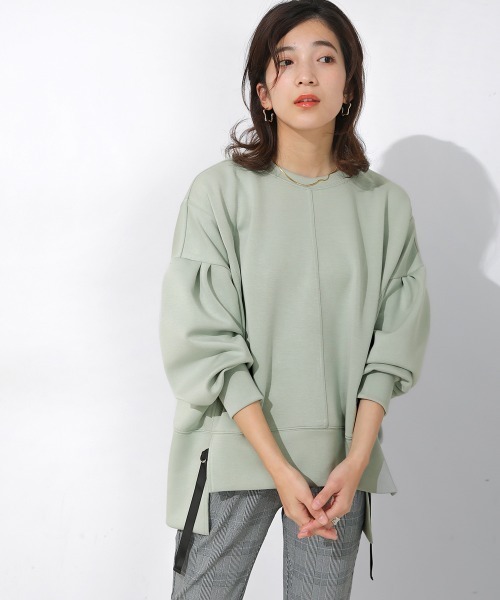 Bou Jeloud - 新品 ブージュルードで購入 ダンボールトップス Bou Jeloud（ブージュルード）の「ダンボールタックスリーブ